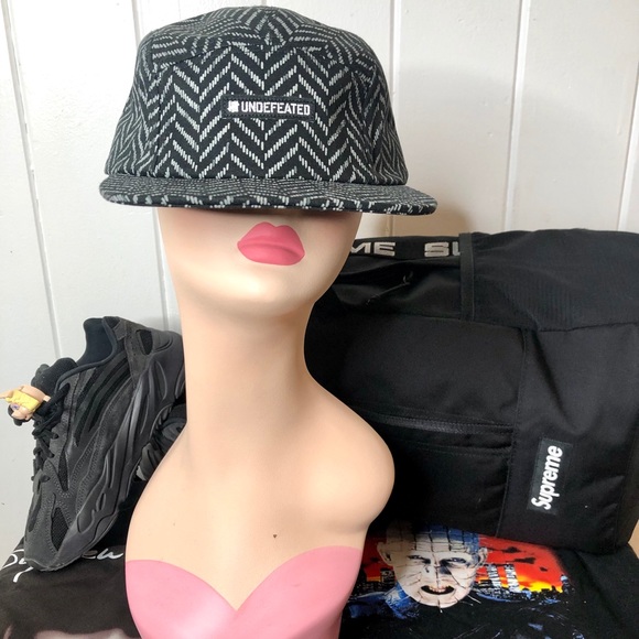 Undefeated Other - Undefeated NWOT Black and Grey hat o/s adjustable